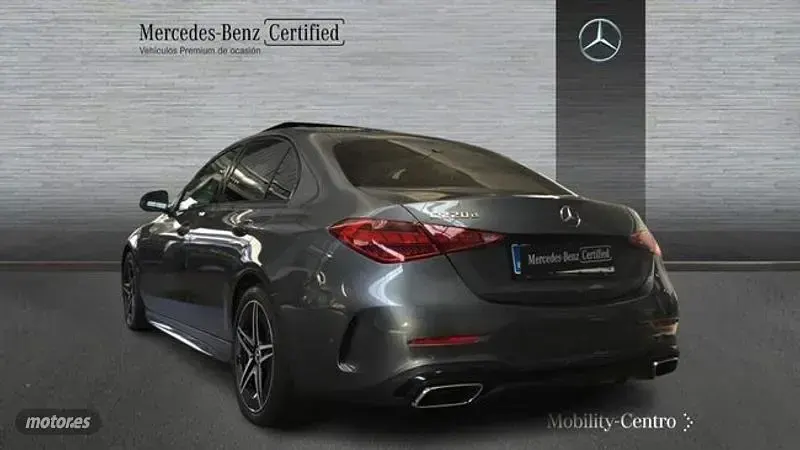Usado Mercedes C220 200 CV (147 kW) 2025 Gris Berlina