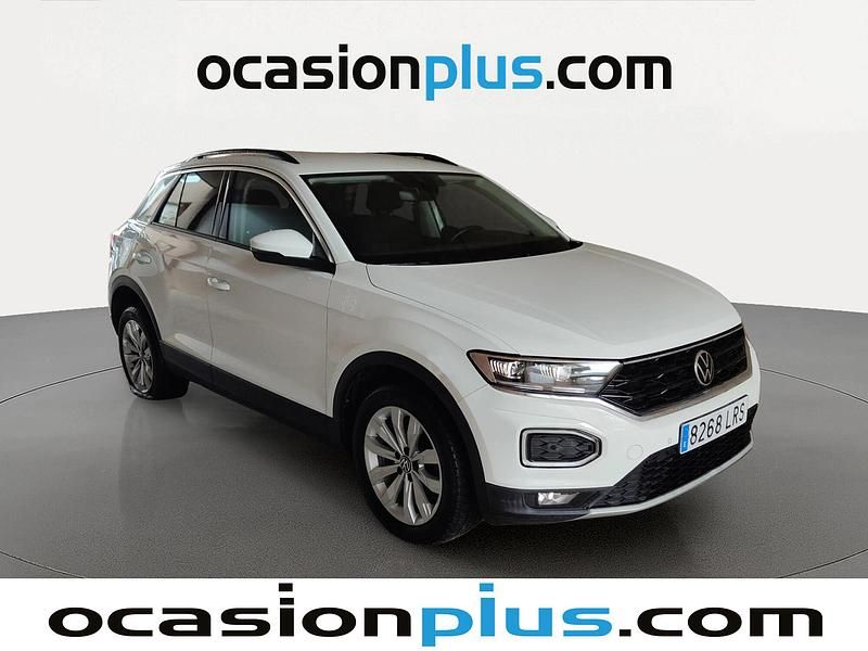 Usado VW T-Roc Advance 110 CV (80 kW) 2021 Blanco SUV