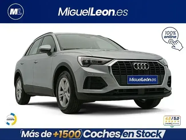 Usado Audi Q3 Advanced Plus 150 CV (110 kW) 2023 Gris SUV