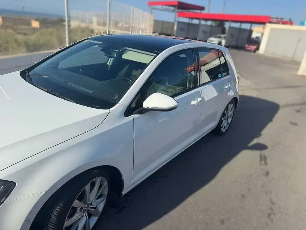 Usado VW Golf VII Sport 150 CV (110 kW) 2013 Blanco Utilitario