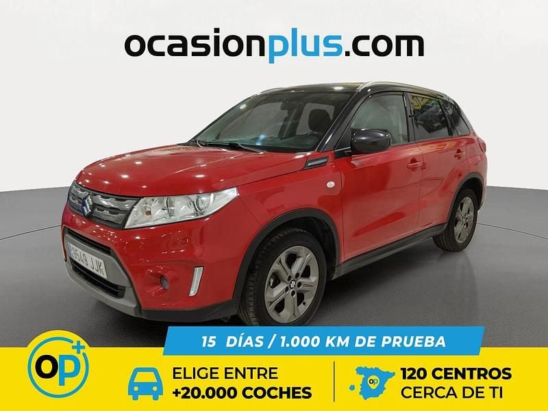 Rojo Usado 2015 Suzuki Vitara SUV | 11.900 € (Precio justo) - Imagen 1/4