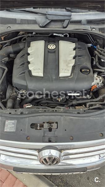 Negro Usado 2008 VW Touareg Individual SUV | 8500 € (Buen precio) - Imagen 1/4