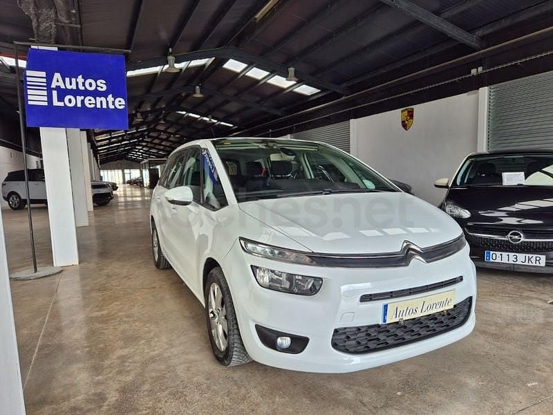 Usado Citroën Grand C4 Picasso Shine 165 CV (121 kW) 2016 Blanco Monovolumen