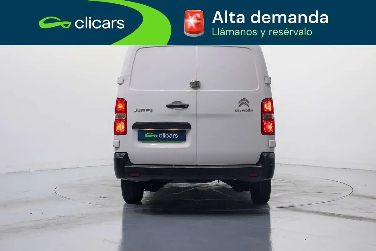 Usado Citroën Jumpy 122 CV (89 kW) 2021 Blanco Monovolumen