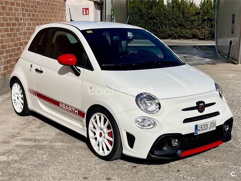 Blanco Usado 2016 Abarth 595 Competizione Utilitario | 18.900 € (Precio justo) - Imagen 1/4