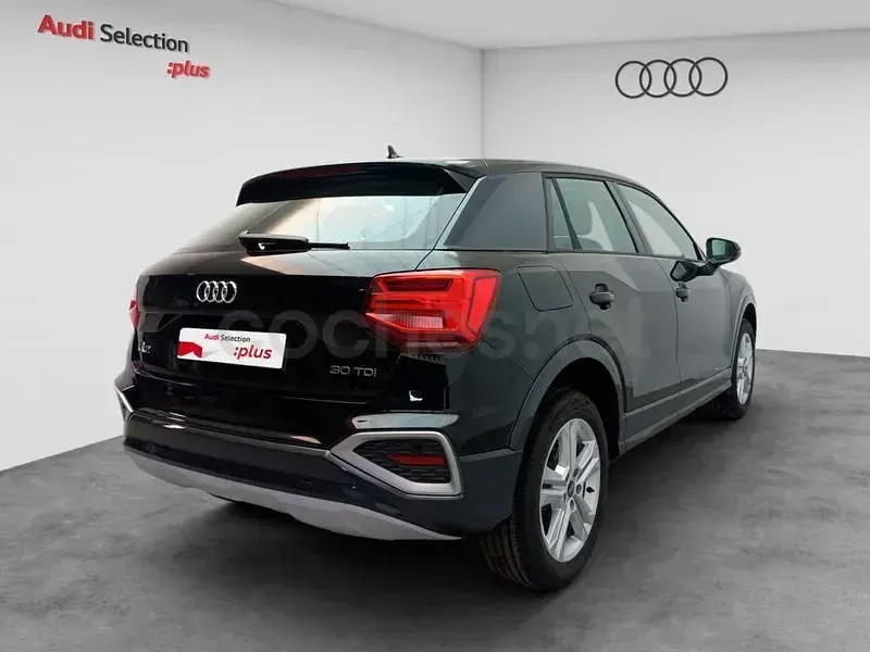 Usado Audi Q2 Advanced Plus 116 CV (85 kW) 2025 Negro SUV