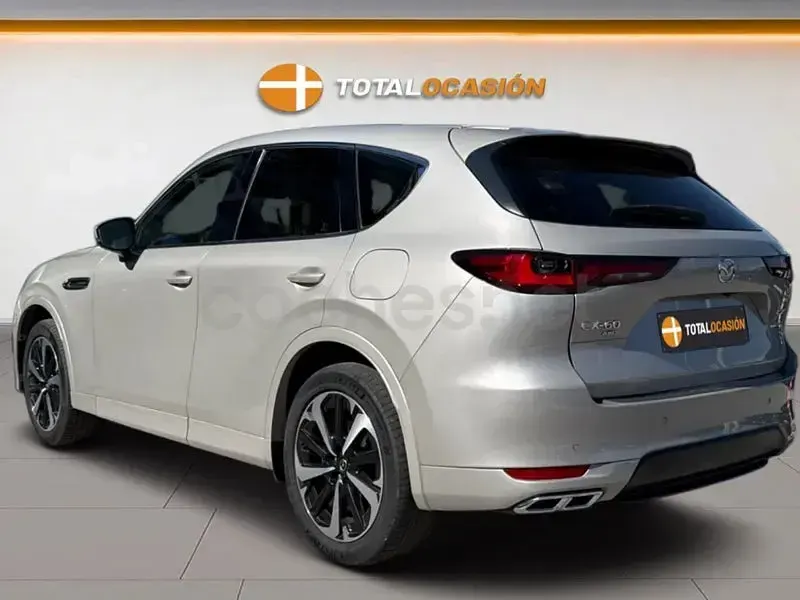 Usado Mazda CX-60 Takumi-Line 327 CV (240 kW) 2023 Gris / plata SUV