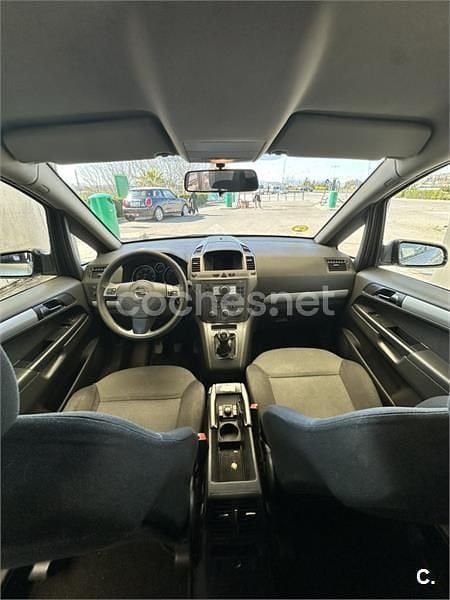 Usado Opel Zafira Enjoy 120 CV (88 kW) 2006 Gris / plata Monovolumen
