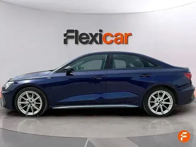 Usado Audi A3 150 CV (110 kW) 2020 Azul Berlina