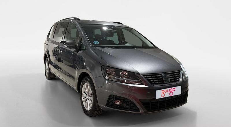 Usado Seat Alhambra XCELLENCE 150 CV (110 kW) 2022 Negro Monovolumen