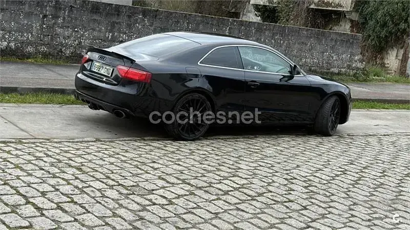 Usado Audi A5 180 CV (132 kW) 2008 Negro Coupe