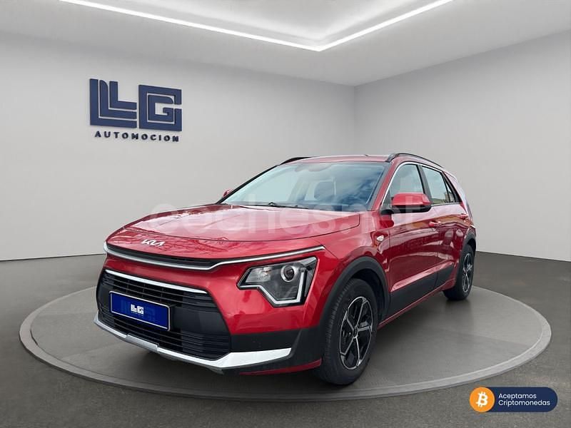 Granate Usado 2023 Kia Niro SUV | 20.990 € (Buen precio) - Imagen 1/4