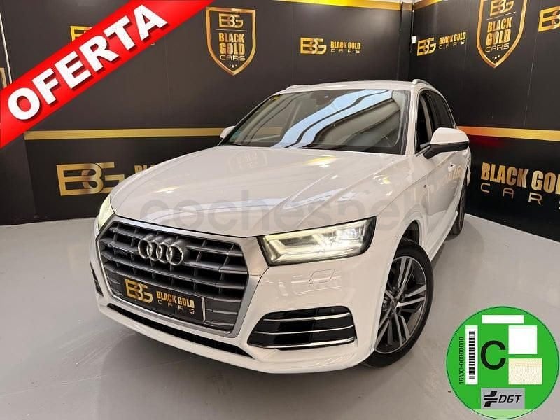 Begagnad Audi Q5 S-Line 190 HK (139 kW) 2020 Vit SUV