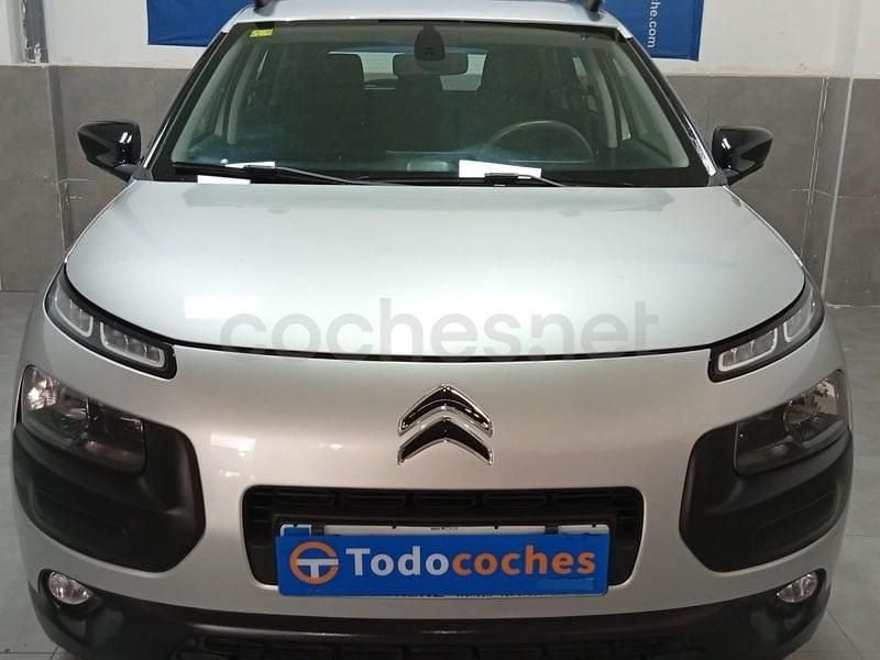 Usado Citroën C4 Cactus Business Class 100 CV (73 kW) 2014 Gris / plata Utilitario