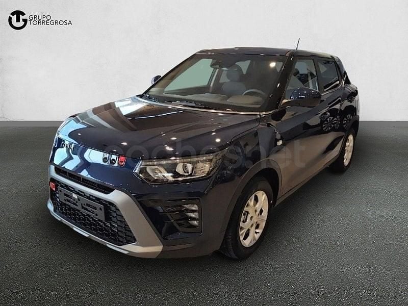 Usado Ssangyong (KGM) Tivoli 135 CV (99 kW) 2024 Azul SUV
