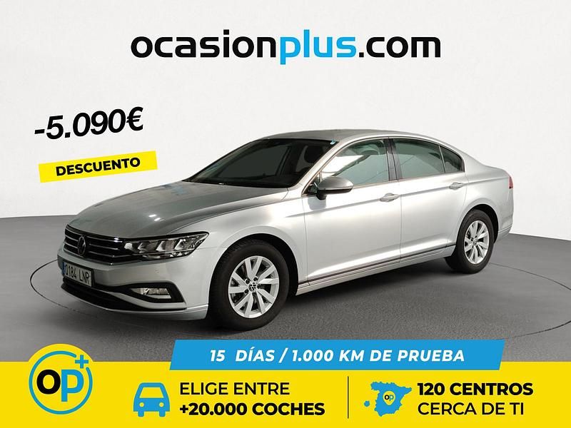 Gris / plata Usado 2021 VW Passat Business Berlina | 18.490 € (Buen precio) - Imagen 1/4