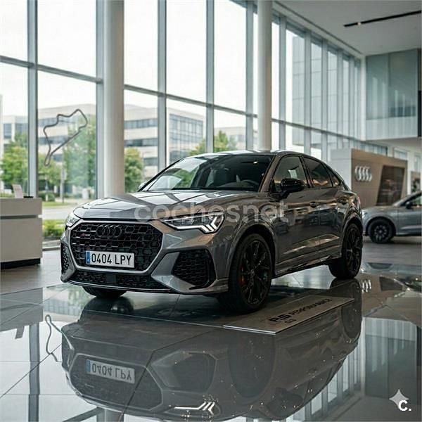 Usado Audi Q3 Sportback 400 CV (294 kW) 2021 Gris / plata SUV