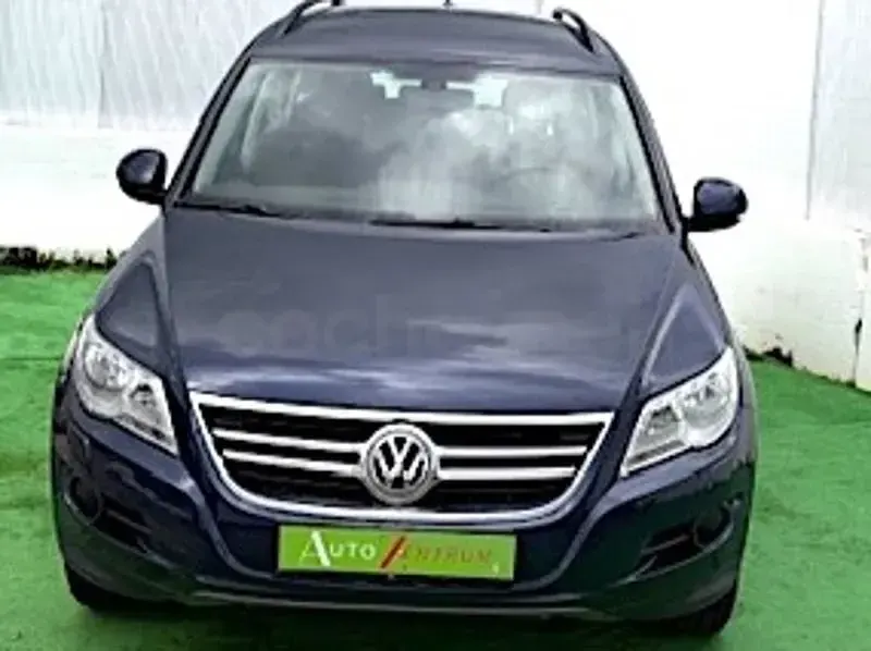 Usado VW Tiguan Sport 140 CV (102 kW) 2011 Azul SUV
