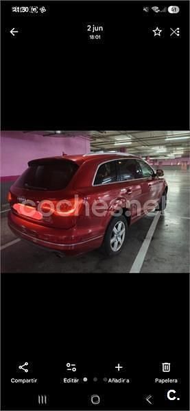 Usado Audi Q7 Ambiente 240 CV (176 kW) 2009 Rojo SUV
