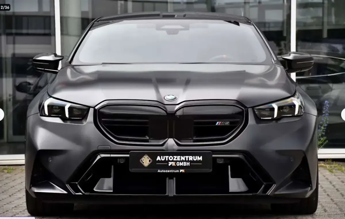 Usado BMW M5 727 CV (534 kW) 2025 Gris Berlina