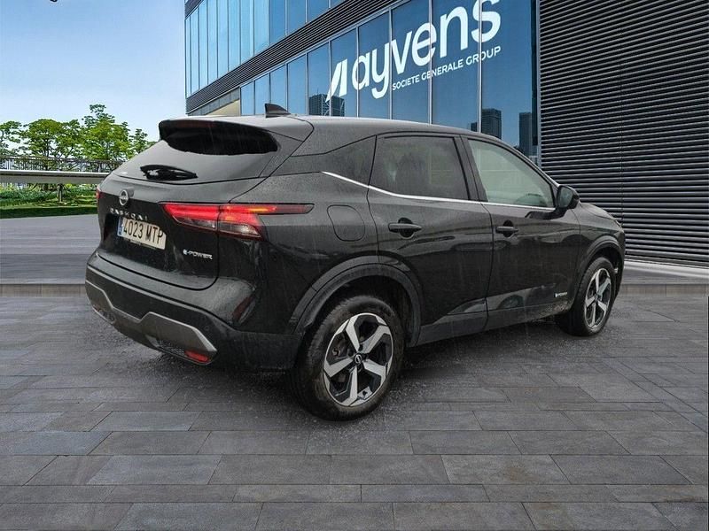 Usado Nissan Qashqai N-Connecta 190 CV (139 kW) 2024 Negro SUV