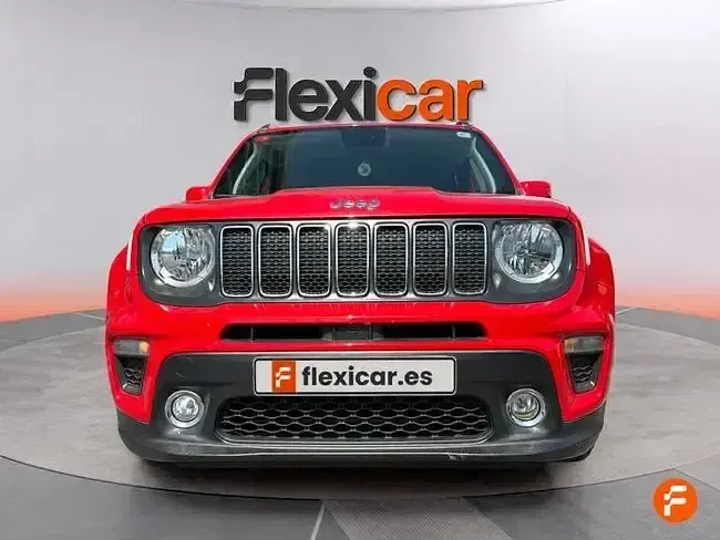 Usado Jeep Renegade Longitude 120 CV (88 kW) 2018 Rojo SUV