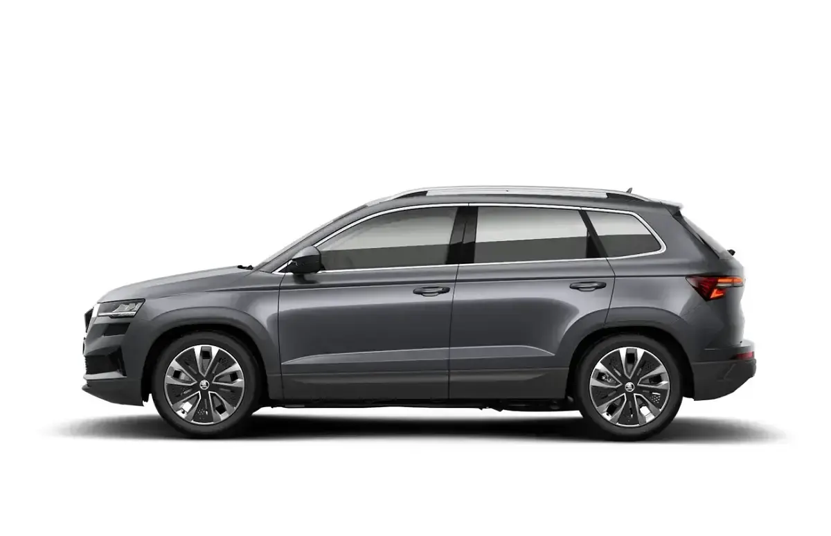Usado Skoda Karoq 150 CV (110 kW) 2024 Gris SUV