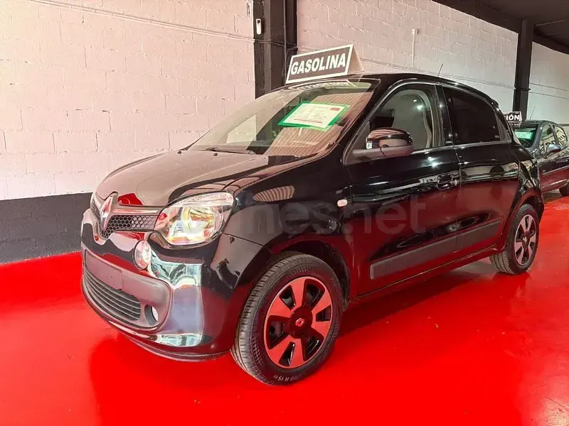Usado Renault Twingo Intens 70 CV (51 kW) 2018 Negro Utilitario