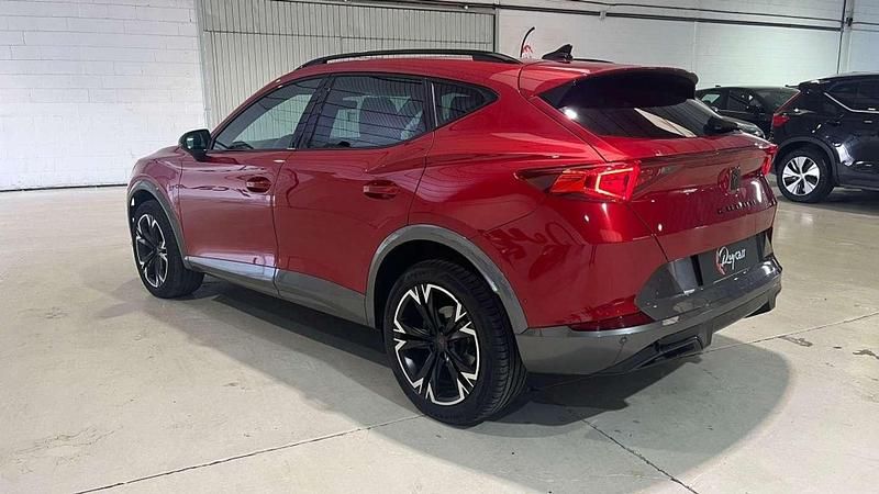 Usado Cupra Formentor 150 HP (110 kW) 2022 Vermelho SUV
