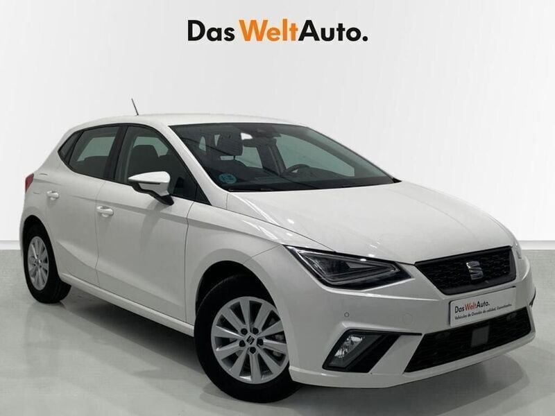 Blanco Usado 2022 Seat Ibiza Style Plus | 15.990 € (Precio justo) - Imagen 1/4