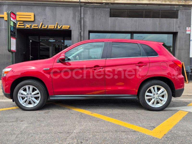 Granate Usado 2011 Mitsubishi ASX SUV | 7995 € (Precio justo) - Imagen 1/4