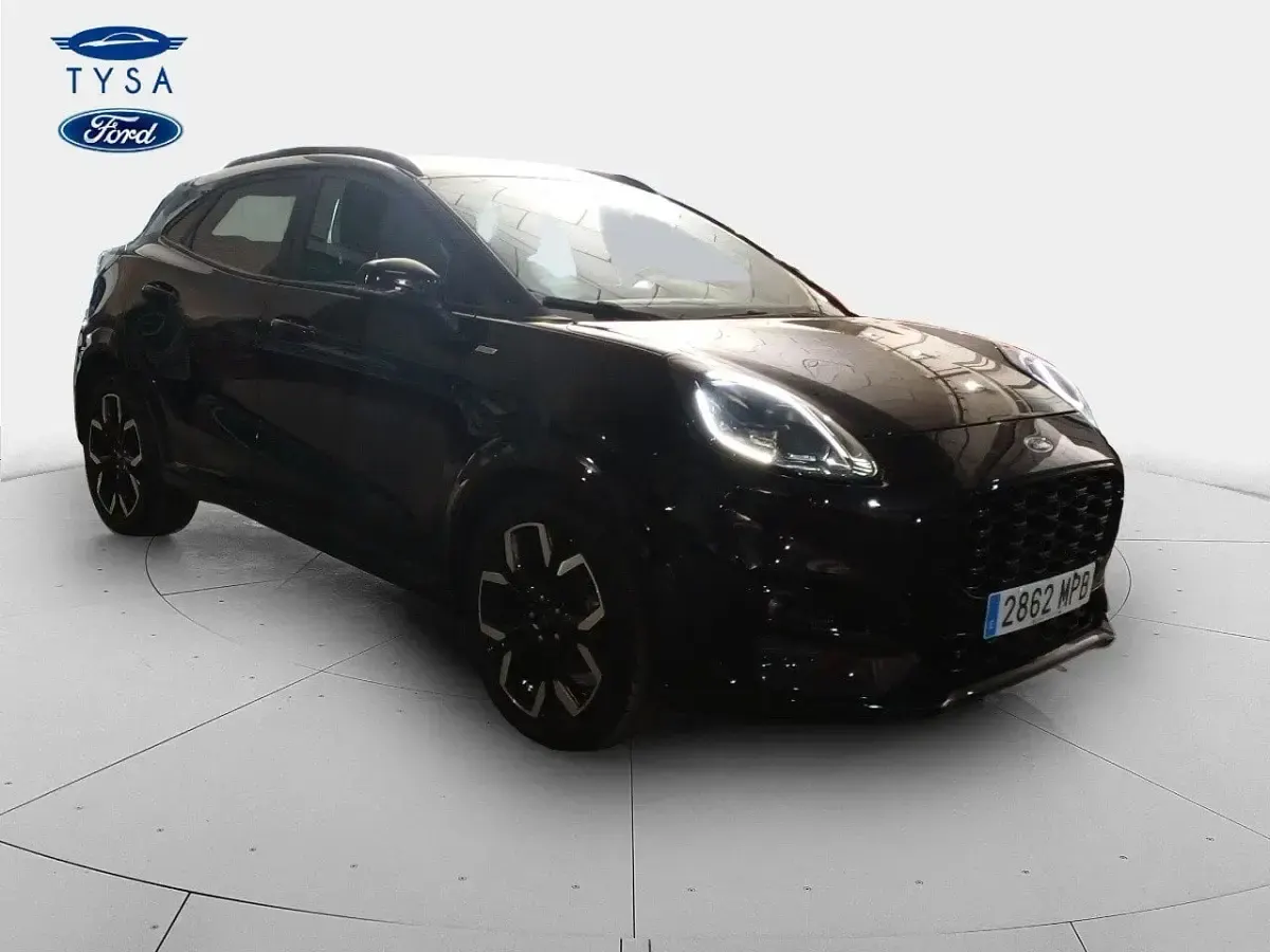 Usado Ford Puma ST-Line X 125 CV (91 kW) 2024 Negro agate (metalizado) SUV