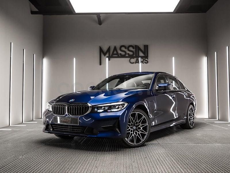 Usado BMW 330e 292 CV (214 kW) 2019 Azul Berlina