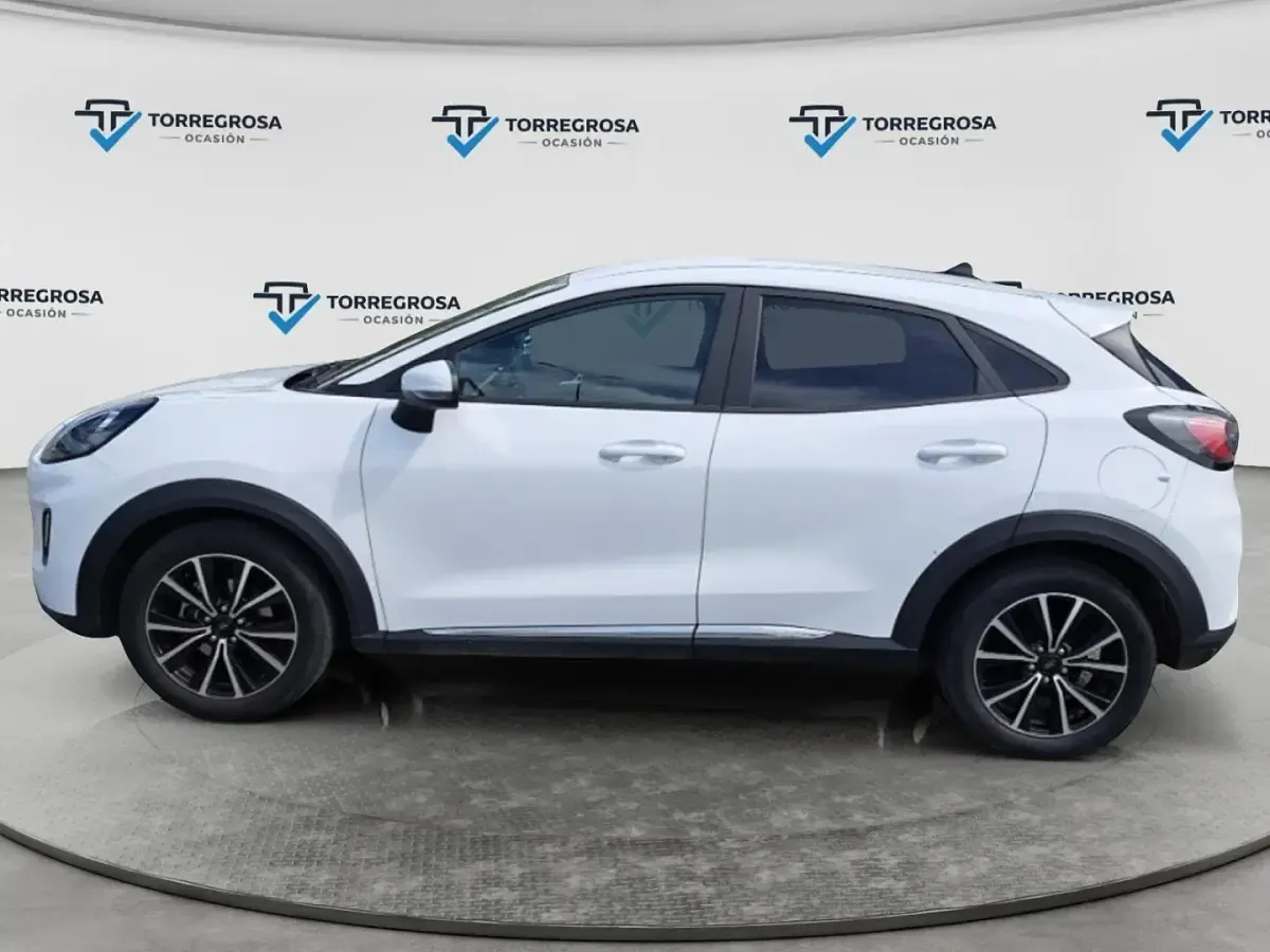 Usado Ford Puma Titanium 125 CV (91 kW) 2023 Blanco SUV