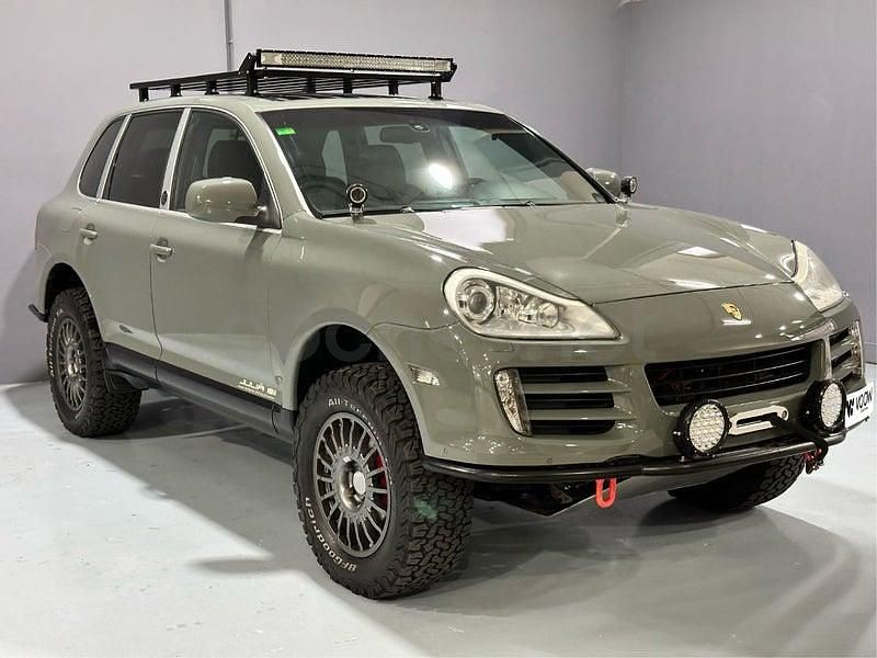 Usado Porsche Cayenne S 385 CV (283 kW) 2007 Verde SUV
