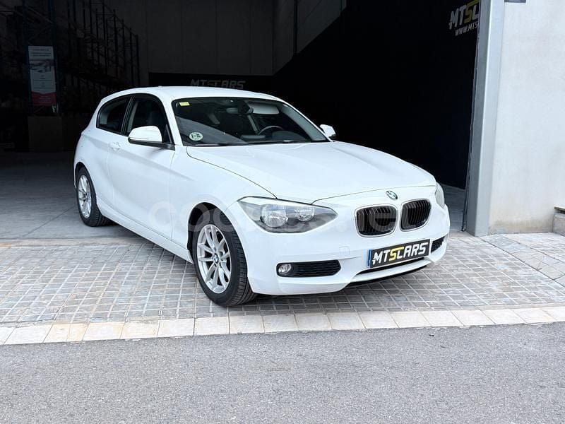 Blanco Usado 2012 BMW 116 Efficient Dynamics Utilitario | 9500 € (Buen precio) - Imagen 1/4