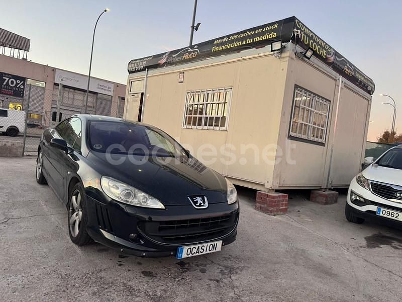 Negro Usado 2007 Peugeot 407 Coupe Coupe | 4497 € - Imagen 1/4
