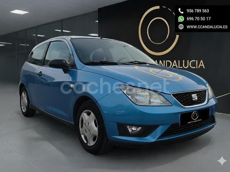 Azul Usado 2014 Seat Ibiza Reference Berlina | 4500 € (Buen precio) - Imagen 1/4