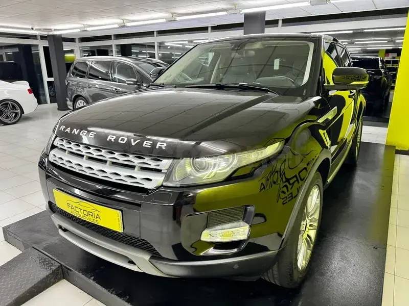 Usado Land Rover Range Rover evoque Dynamic 190 CV (139 kW) 2014 Granate SUV