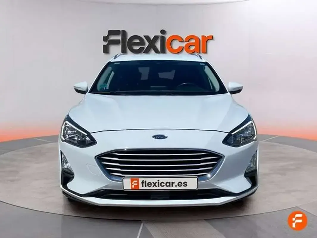 Usado Ford Focus Active 120 CV (88 kW) 2020 Blanco Utilitario