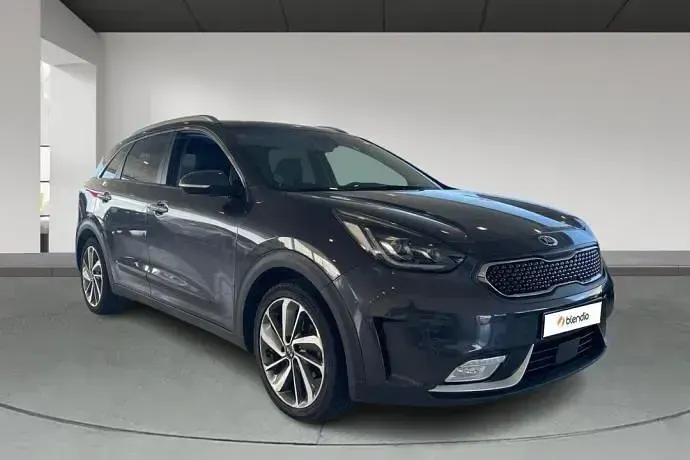 Usado Kia Niro 143 CV (105 kW) 2018 Gris SUV