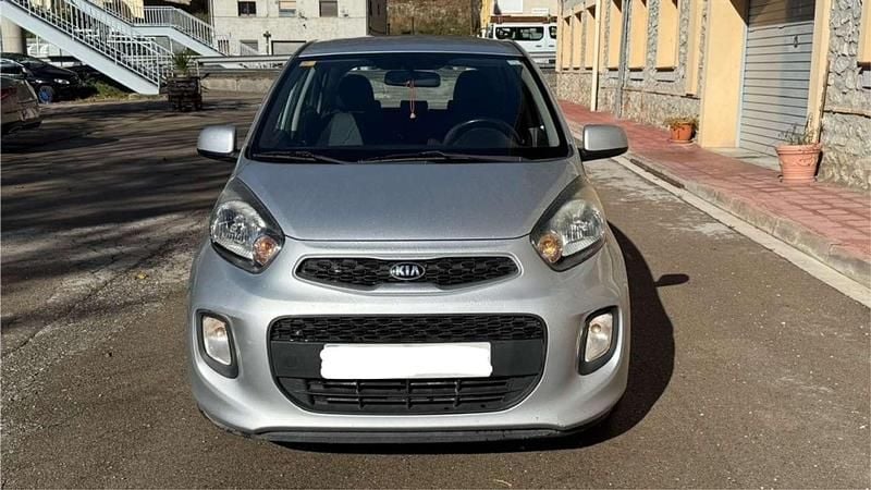 Usado Kia Picanto 67 CV (49 kW) 2017 Plateado Utilitario