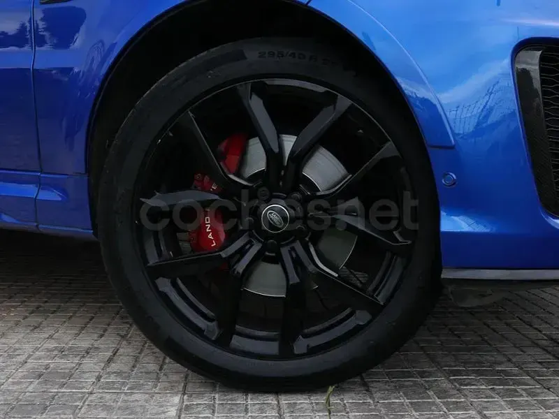 Usado Land Rover Range Rover Sport SVR 575 CV (422 kW) 2019 Azul SUV