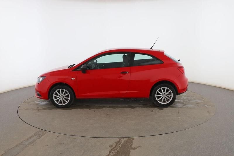 Brugt Seat Ibiza Reference 90 HK (66 kW) 2013 Rød Hatchback