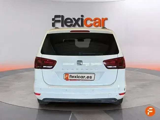 Usado Seat Alhambra 150 CV (110 kW) 2016 Blanco Monovolumen
