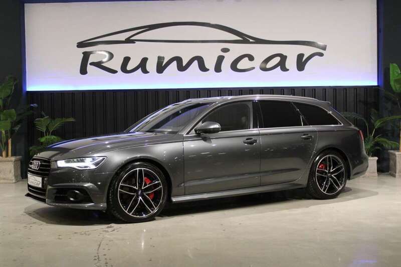 Gris daytona Usado 2016 Audi A6 Competition Familiar | 36.990 € - Imagen 1/4