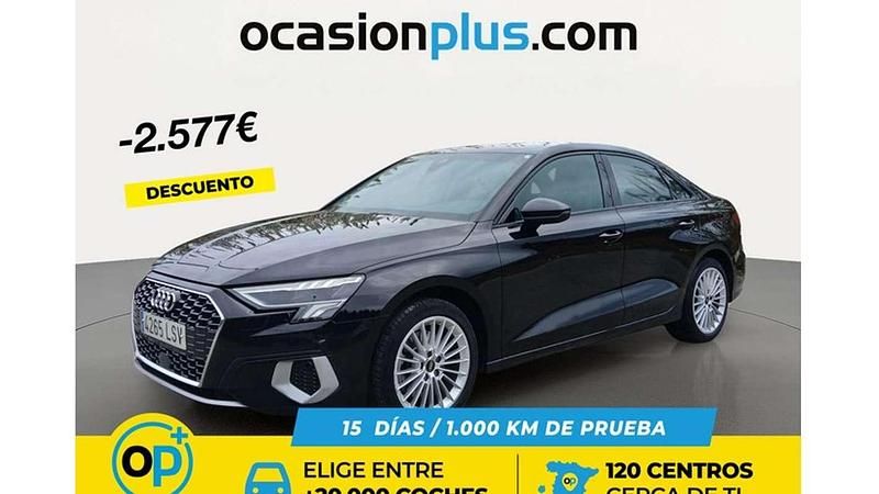 Usado Audi A3 Advanced 150 CV (110 kW) 2021 Negro Berlina
