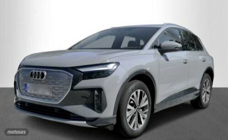 Gris Usado 2021 Audi Q4 e-tron SUV | 31.400 € (Buen precio) - Imagen 1/4