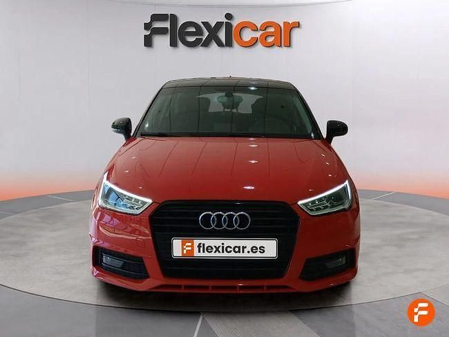 Usado Audi A1 Sportback 95 CV (69 kW) 2018 Rojo Utilitario