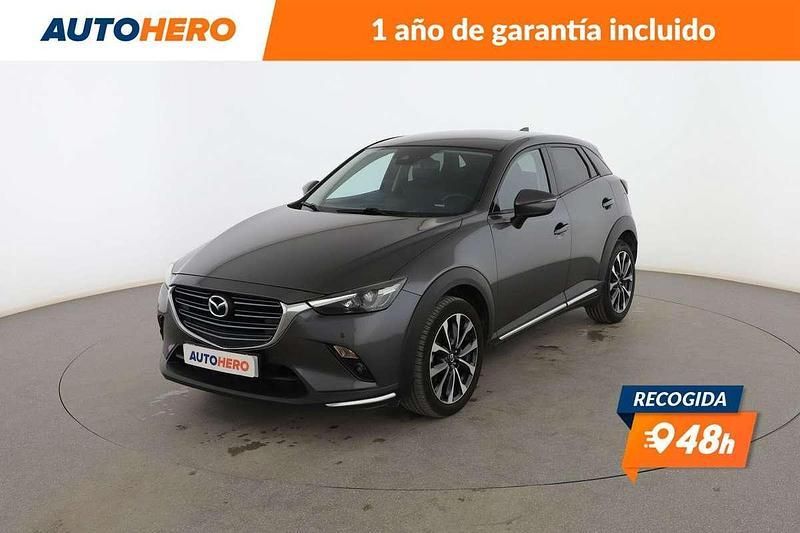 Amarillo Usado 2019 Mazda CX-3 SUV | 17.332 € (Precio justo) - Imagen 1/3